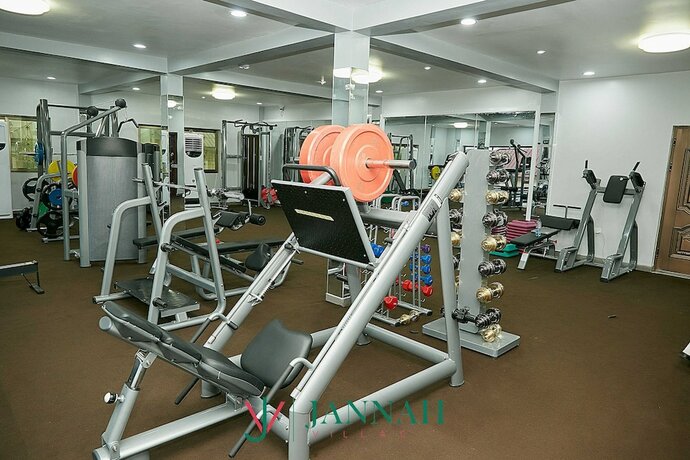 Imagen general del Hotel Jannah Villas - Ghana. Foto 3