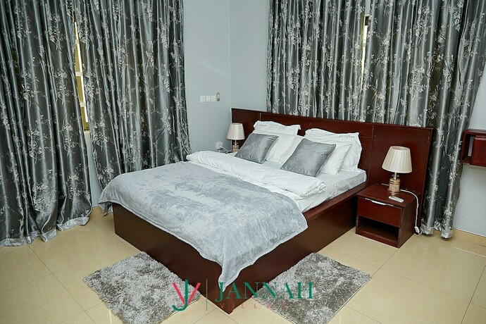 Imagen de la habitación del Hotel Jannah Villas - Ghana. Foto 19