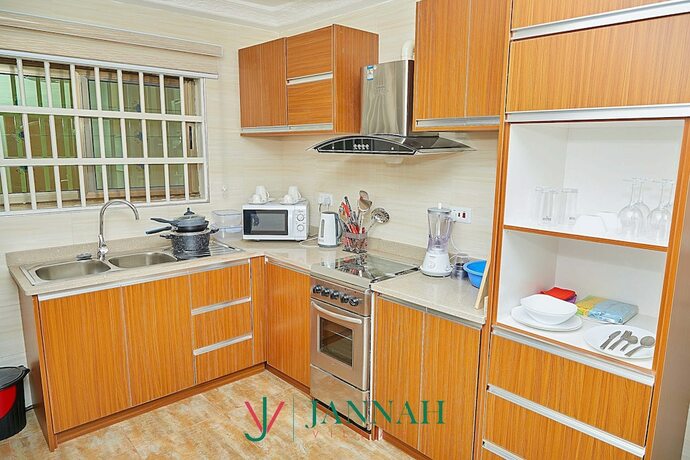 Imagen general del Hotel Jannah Villas - Ghana. Foto 4
