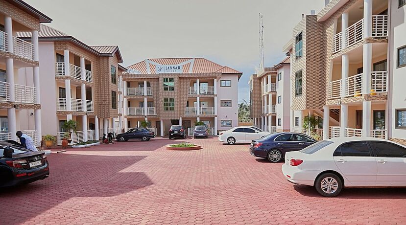 Imagen general del Hotel Jannah Villas - Ghana. Foto 5