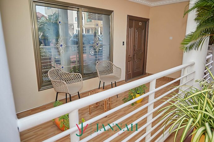 Imagen de la habitación del Hotel Jannah Villas - Ghana. Foto 20
