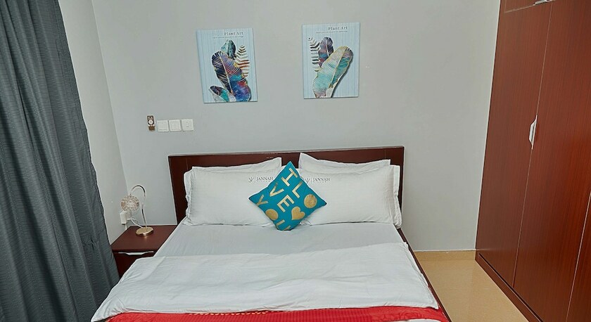 Imagen general del Hotel Jannah Villas - Ghana. Foto 8