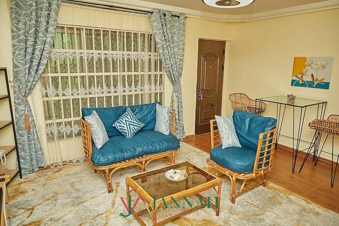 Imagen general del Hotel Jannah Villas - Ghana. Foto 9