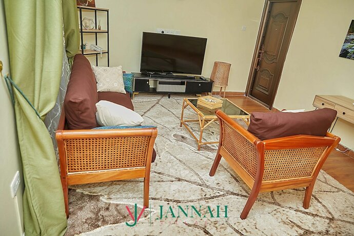 Imagen general del Hotel Jannah Villas - Ghana. Foto 12