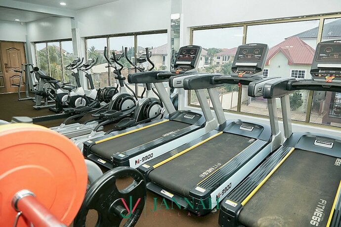 Imagen general del Hotel Jannah Villas - Ghana. Foto 14