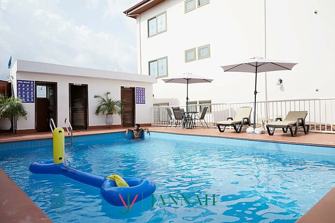 Imagen general del Hotel Jannah Villas - Ghana. Foto 16