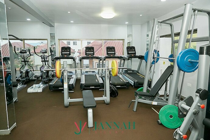 Imagen general del Hotel Jannah Villas - Ghana. Foto 17