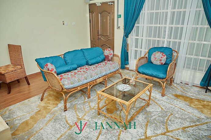 Imagen general del Hotel Jannah Villas - Ghana. Foto 18