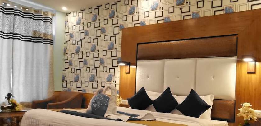 Imagen de la habitación del Hotel Jannat Hotel and Spa. Foto 5