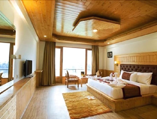 Imagen general del Hotel Jannat Hotel and Spa. Foto 1