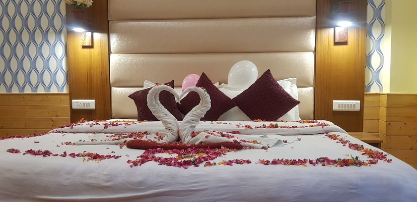 Imagen de la habitación del Hotel Jannat Hotel and Spa. Foto 15