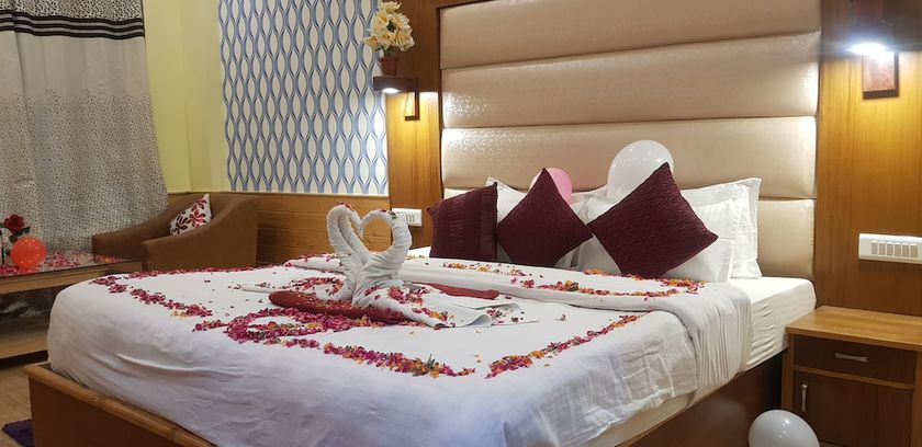 Imagen de la habitación del Hotel Jannat Hotel and Spa. Foto 19