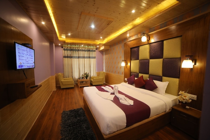 Imagen de la habitación del Hotel Jannat Resort Manali. Foto 8