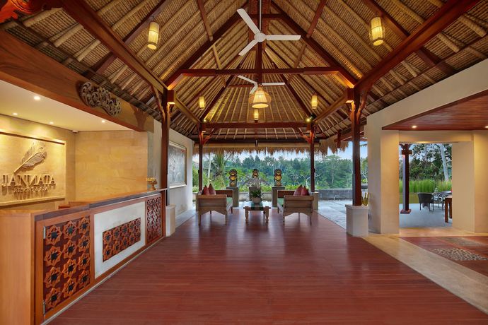 Imagen de los interiores del Hotel Jannata Resort and Spa. Foto 19