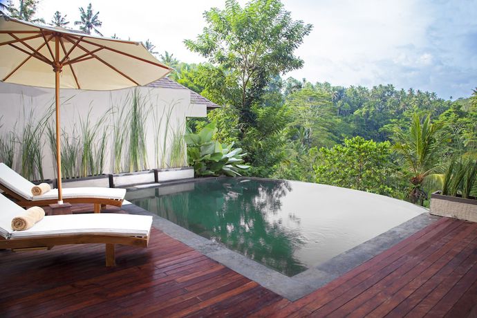 Imagen de los exteriores del Hotel Jannata Resort and Spa. Foto 16