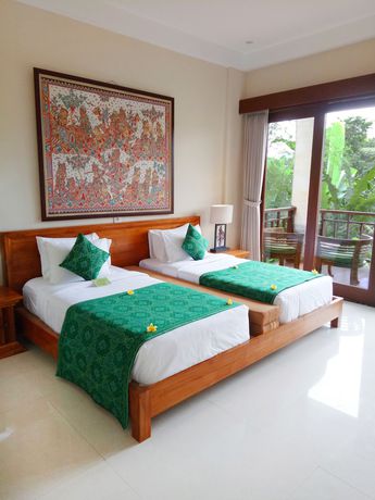 Imagen de la habitación del Hotel Jannata Resort and Spa. Foto 7