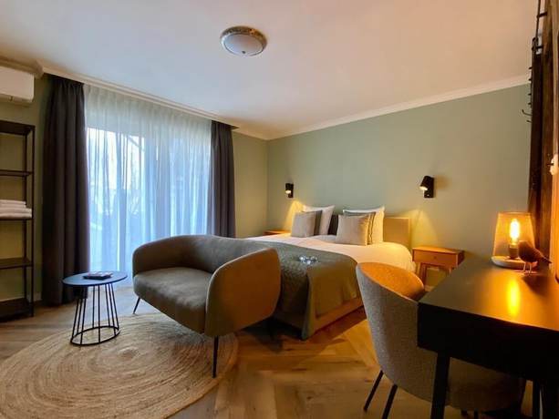 Imagen de la habitación del Hotel Janssen. Foto 6