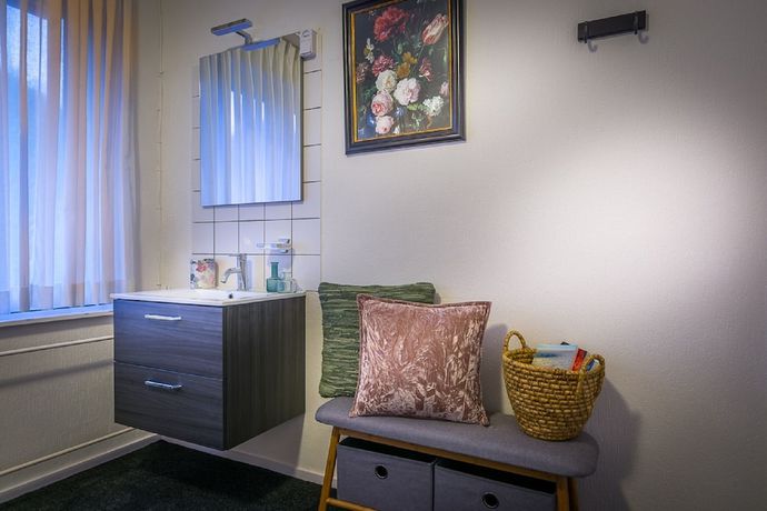 Imagen de la habitación del Hotel Janssen. Foto 8