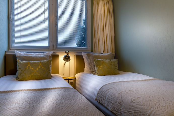 Imagen de la habitación del Hotel Janssen. Foto 9