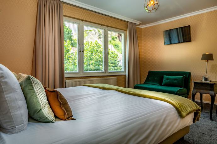 Imagen de la habitación del Hotel Janssen. Foto 10