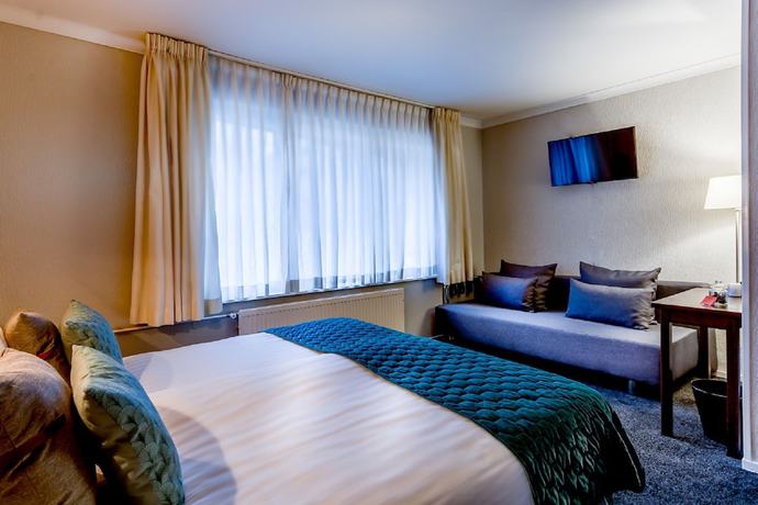 Imagen de la habitación del Hotel Janssen. Foto 11