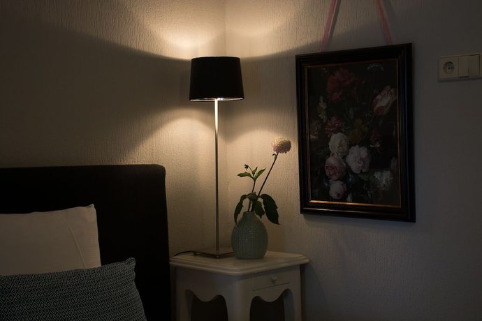 Imagen de la habitación del Hotel Janssen. Foto 12