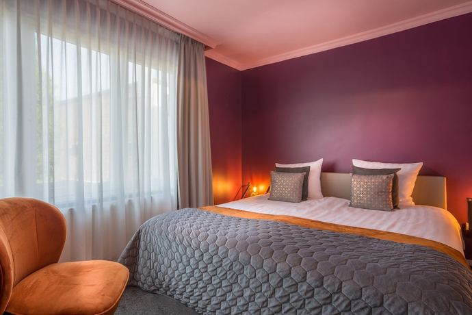 Imagen de la habitación del Hotel Janssen. Foto 13
