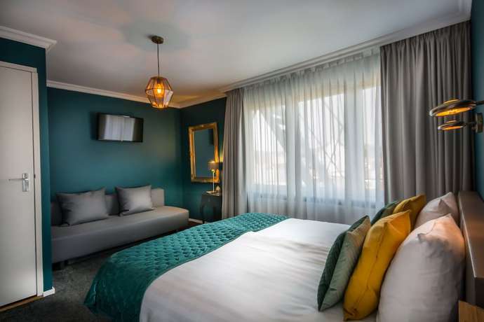 Imagen de la habitación del Hotel Janssen. Foto 15