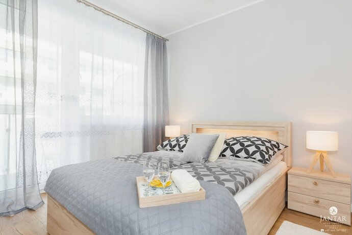 Imagen de la habitación del Hotel Jantar Apartamenty Bliżej Morza. Foto 15