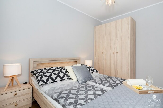Imagen de la habitación del Hotel Jantar Apartamenty Bliżej Morza. Foto 16