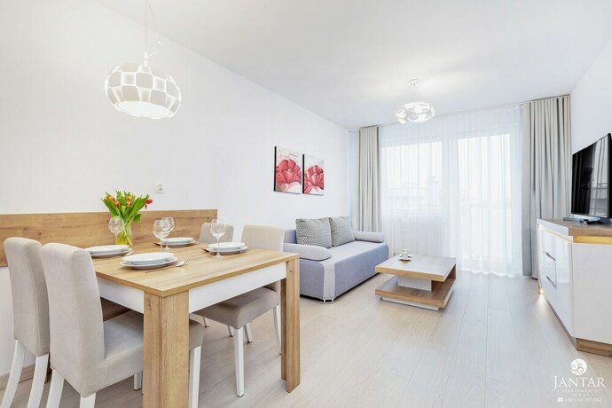 Imagen de la habitación del Hotel Jantar Apartamenty Bliżej Morza. Foto 18