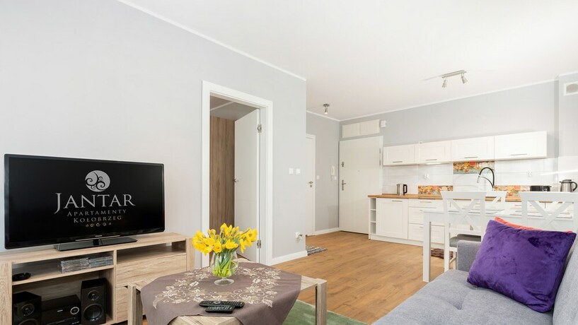 Imagen de la habitación del Hotel Jantar Apartamenty Bliżej Morza. Foto 19