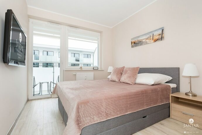 Imagen de la habitación del Hotel Jantar Apartamenty Bliżej Morza. Foto 20