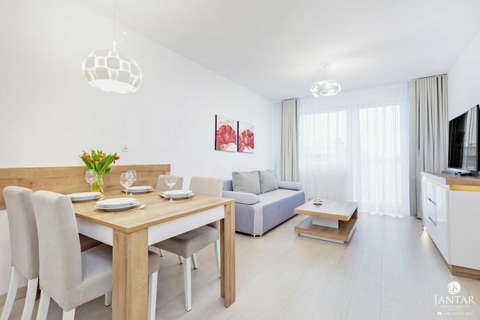 Imagen de la habitación del Hotel Jantar Apartamenty Bliżej Morza. Foto 23