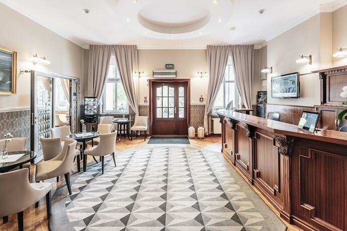 Imagen general del Hotel Jantar and Spa. Foto 6