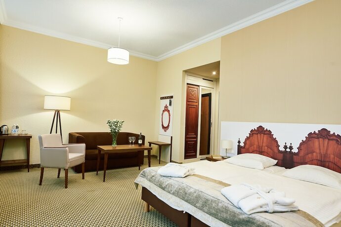 Imagen general del Hotel Jantar and Spa. Foto 9