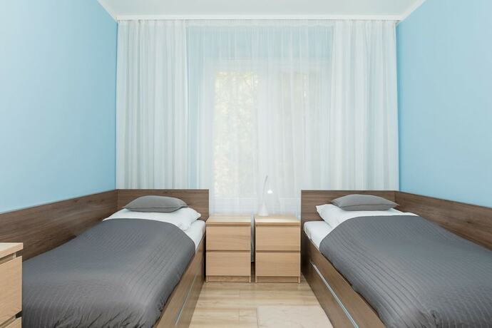 Imagen general del Hotel JantarApartamentyFamily Vacation Polanki. Foto 2