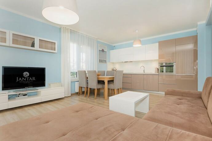 Imagen de la habitación del Hotel JantarApartamentyFamily Vacation Polanki. Foto 17