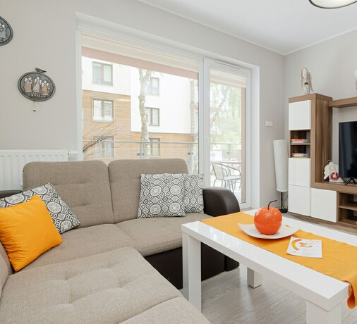 Imagen de la habitación del Hotel JantarApartamentyFamily Vacation Polanki. Foto 18