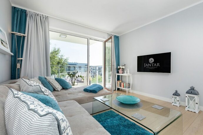 Imagen de la habitación del Hotel JantarApartamentyFamily Vacation Polanki. Foto 19