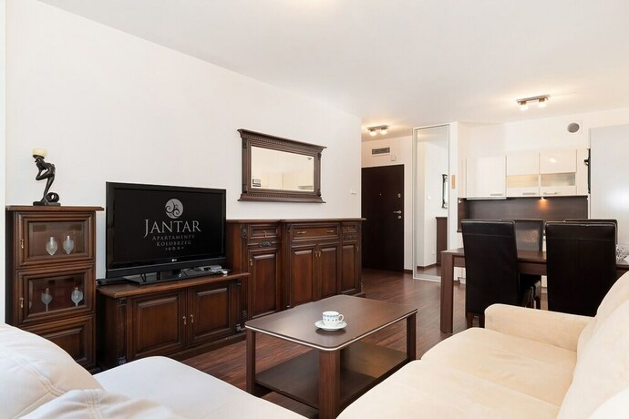 Imagen de la habitación del Hotel JantarApartamentyFamily Vacation Polanki. Foto 20