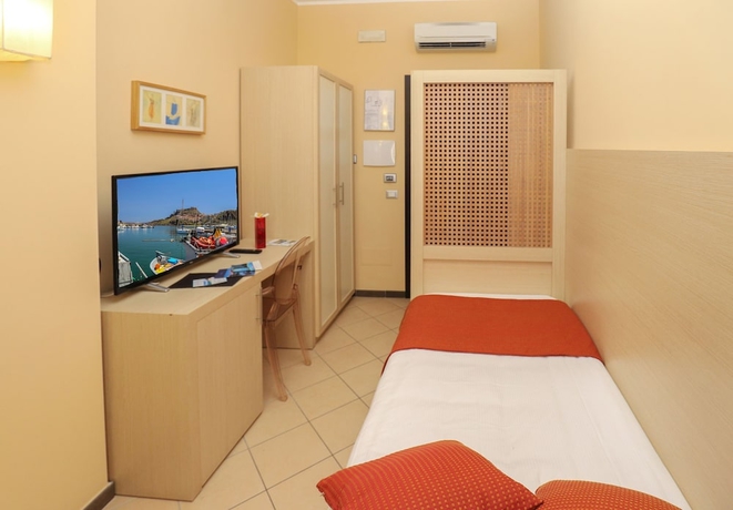 Imagen de la habitación del Hotel Janus. Foto 9