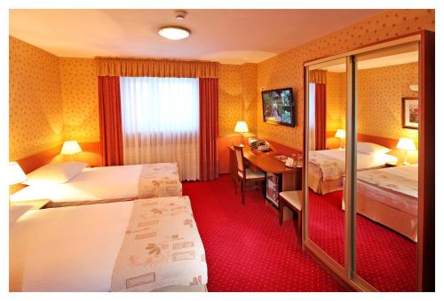 Imagen de la habitación del Hotel Janusz. Foto 6