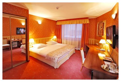Imagen de la habitación del Hotel Janusz. Foto 7