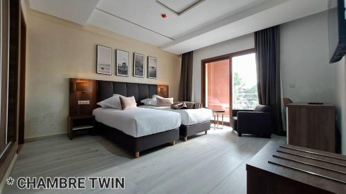 Imagen general del Hotel Jaouharat Ismaili. Foto 8