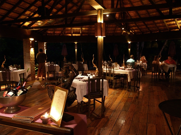 Imagen del bar/restaurante del Hotel Japamala Resort By Samadhi &ndash; Adults Only. Foto 2