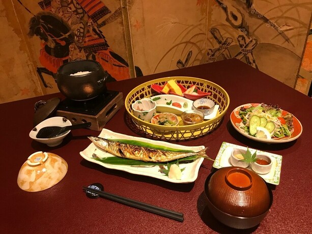 Imagen del bar/restaurante del Hotel Japanese Style Isomura. Foto 24