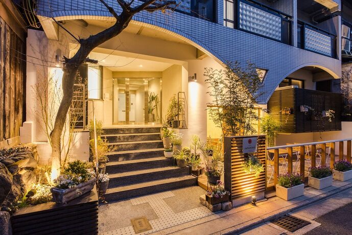 Imagen general del Hotel Japaning Gion. Foto 1