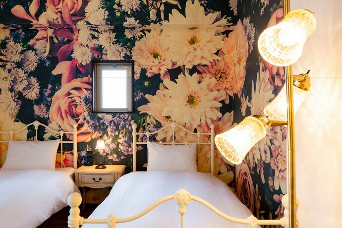 Imagen de la habitación del Hotel Japaning Oxa. Foto 3