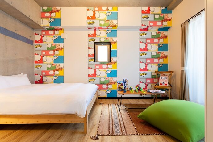 Imagen de la habitación del Hotel Japaning Oxa. Foto 5